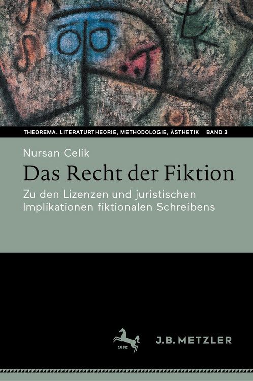 Produktbild: Das Recht der Fiktion