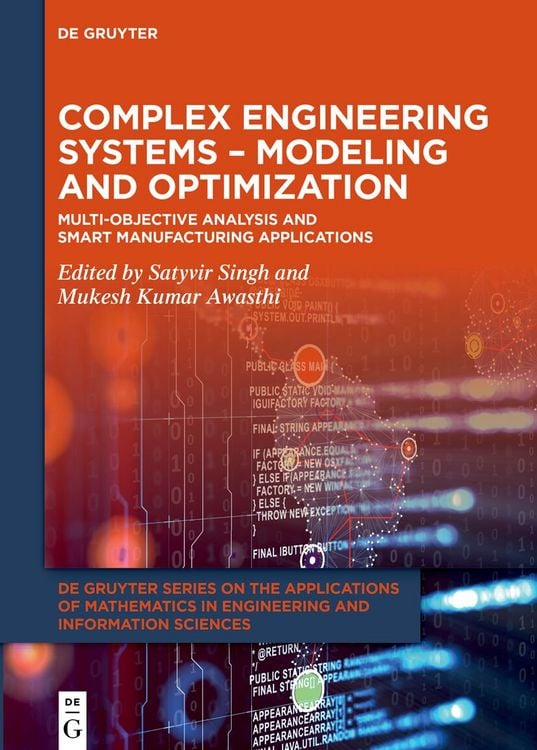 Produktbild: Complex Engineering Systems &ndash; Modeling and Optimization