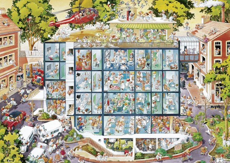 Produktbild: Emergency Room Puzzle