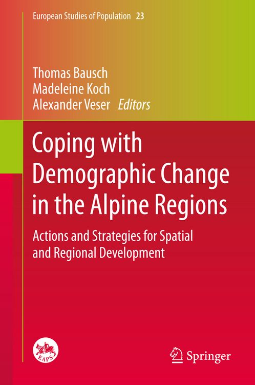 Produktbild: Coping with Demographic Change in the Alpine Regions