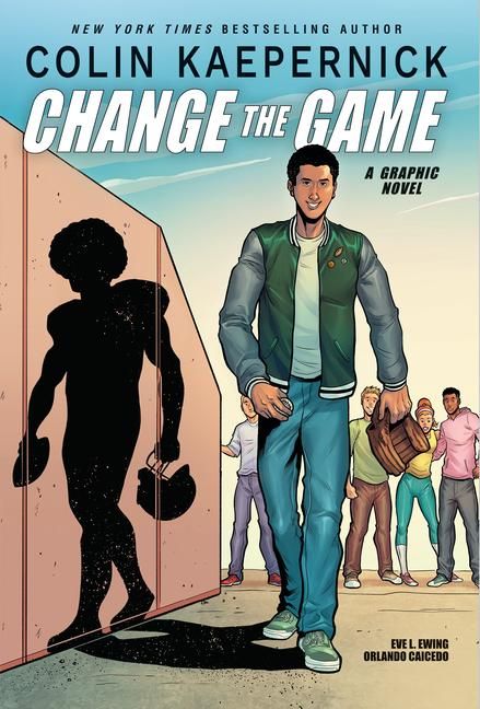 Produktbild: Colin Kaepernick: Change the Game (Graphic Novel Memoir)
