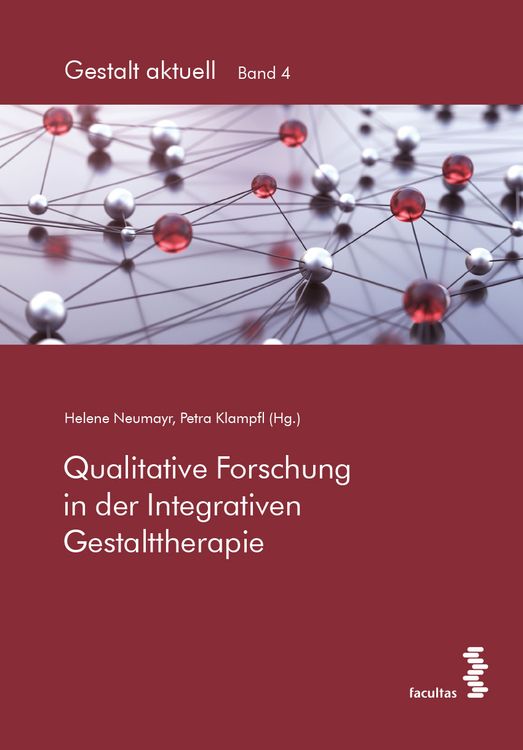 Produktbild: Qualitative Forschung in der Integrativen Gestalttherapie