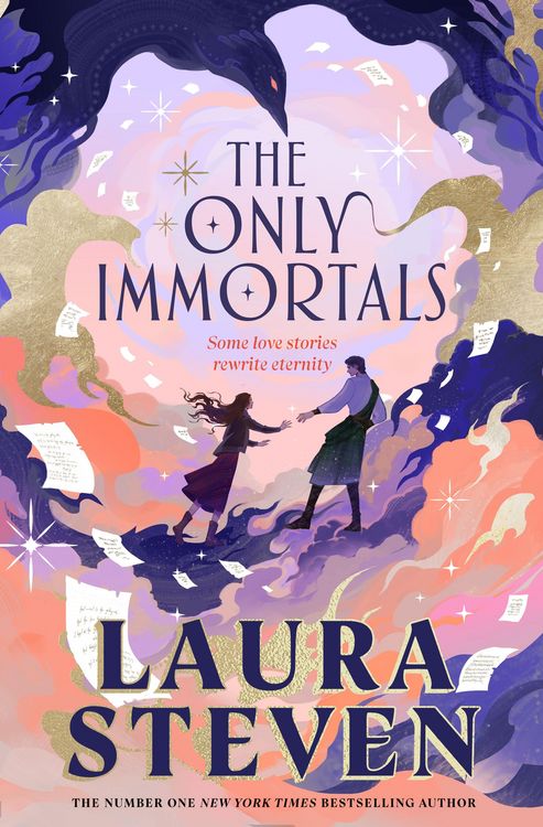Produktbild: The Only Immortals
