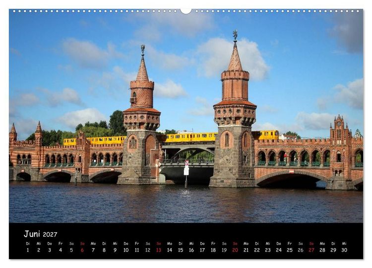 Produktbild: Berlin (hochwertiger Premium Wandkalender 2027 DIN A2 quer), Kunstdruck in Hochglanz