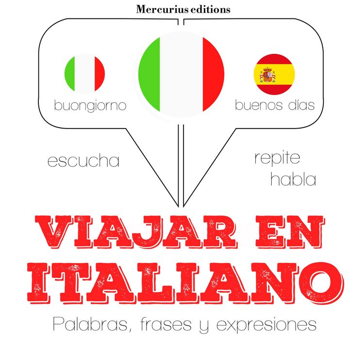 Produktbild: Viajar en italiano