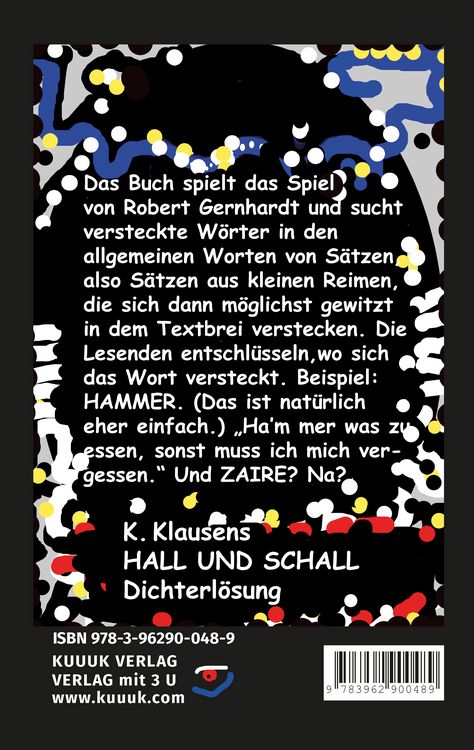 Produktbild: Hall und Schall Dichterl&ouml;sung