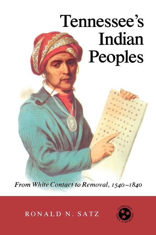Produktbild: Tennessee's Indian Peoples
