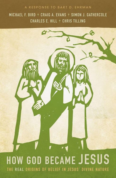 Produktbild: How God Became Jesus