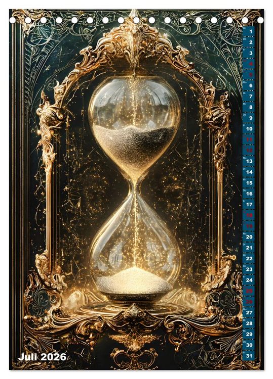 Produktbild: Umbrae Libri (Tischkalender 2026 DIN A5 hoch), CALVENDO Monatskalender