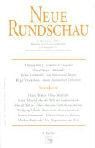 Produktbild: Neue Rundschau 2004/4