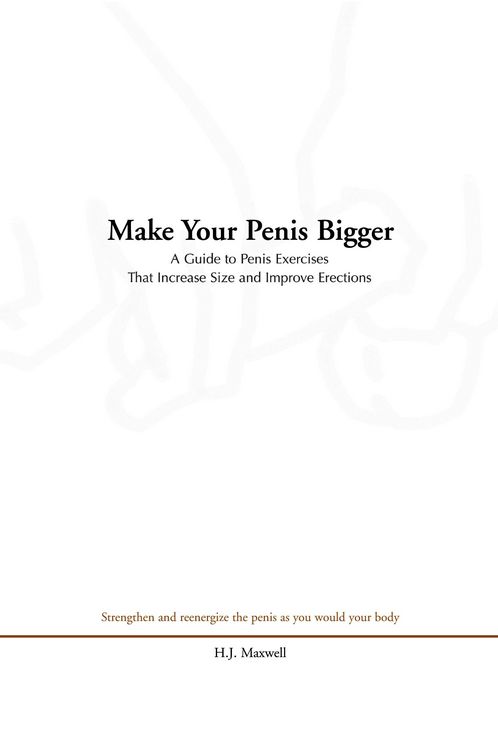 Produktbild: Make Your Penis Bigger