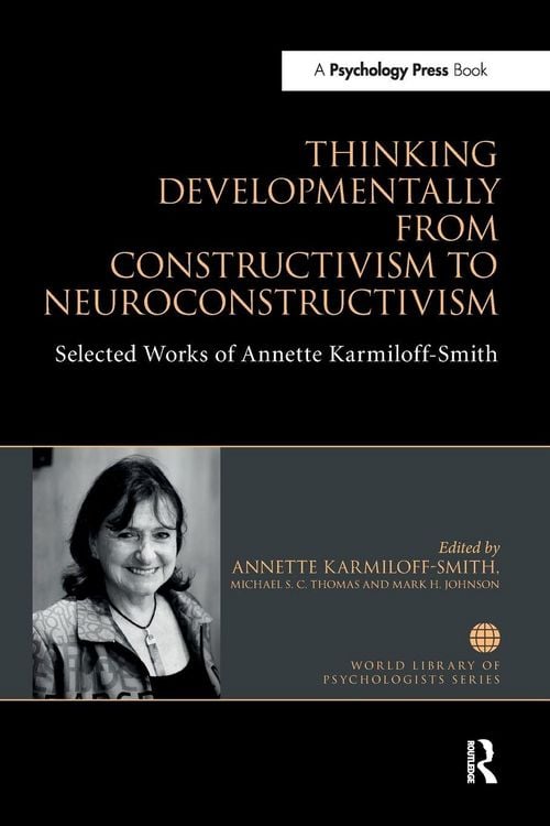 Produktbild: Thinking Developmentally from Constructivism to Neuroconstructivism