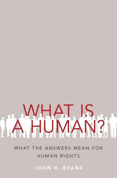 Produktbild: What Is a Human?