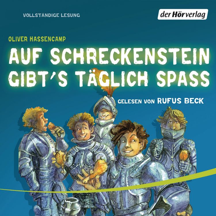 Produktbild: Auf Schreckenstein gibt's t&auml;glich Spa&szlig;