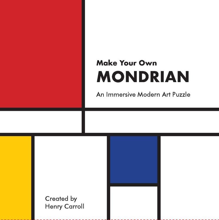 Produktbild: Make Your Own Mondrian (Spiel)