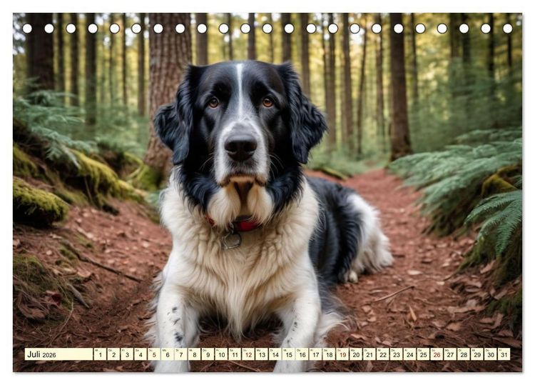 Produktbild: Molosser - Gigantischer Kuschelfaktor (Tischkalender 2026 DIN A5 quer), CALVENDO Monatskalender