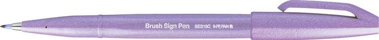 Produktbild: Faserschr.Brush Sign Pen viole