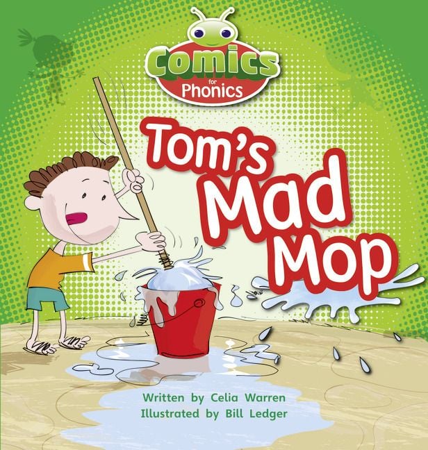 Produktbild: Bug Club Comics for Phonics Reception Phase 2 Set 03 Tom's Mad Mop