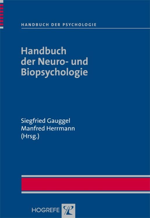 Bild vom Artikel Handbuch der Neuro- und Biopsychologie vom Autor Siegfried Gauggel
