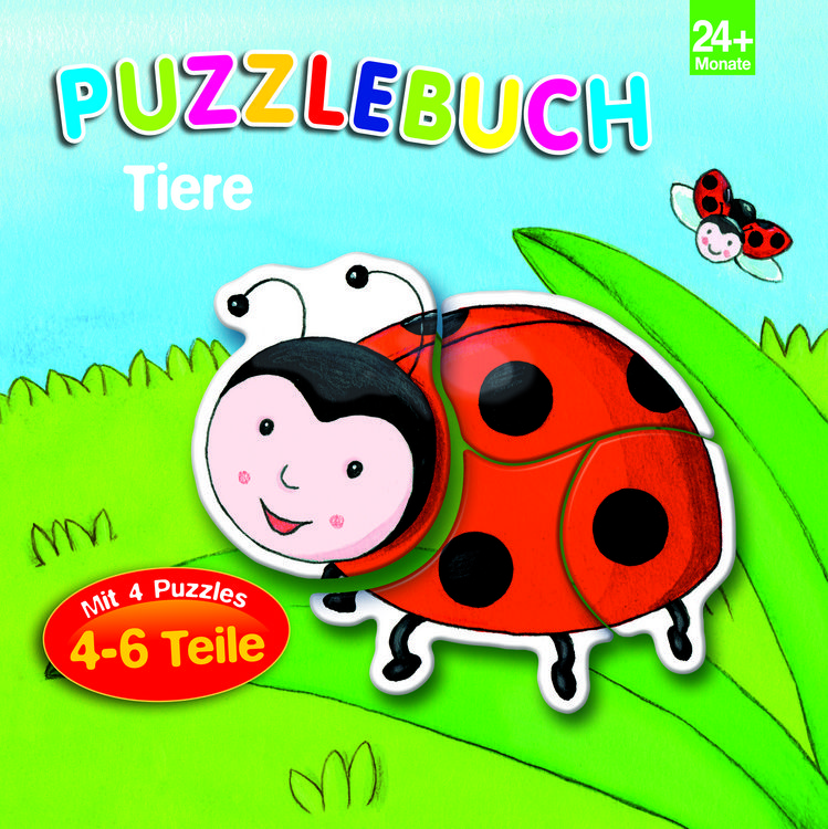 Produktbild: Puzzlebuch Tiere