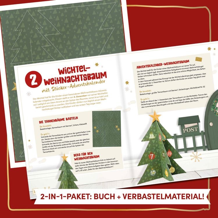 Produktbild: Das ultimative Wichtelideen-Buch. Wichtelaktionen, Streiche & Zauberei f&uuml;r jeden Tag.