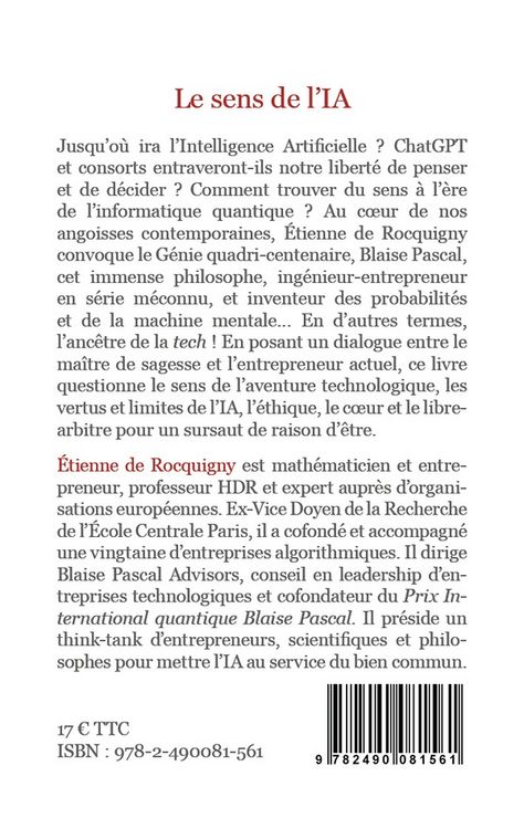 Produktbild: Le sens de l ia a l ecole de
