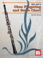 Produktbild: Oboe Fingering and Scale Chart