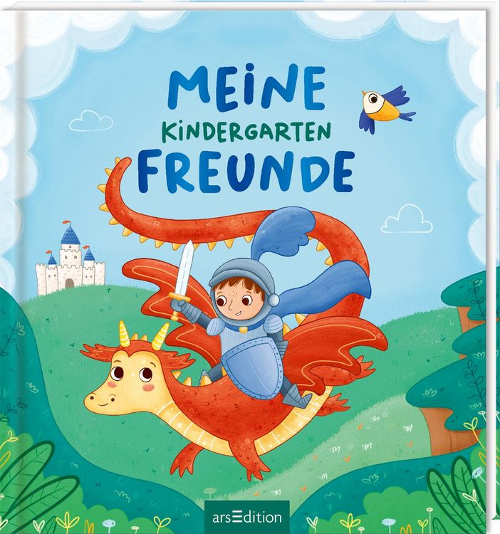 Produktbild: Meine Kindergartenfreunde &ndash; Ritter und Drachen