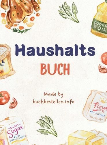 Produktbild: Haushaltsbuch