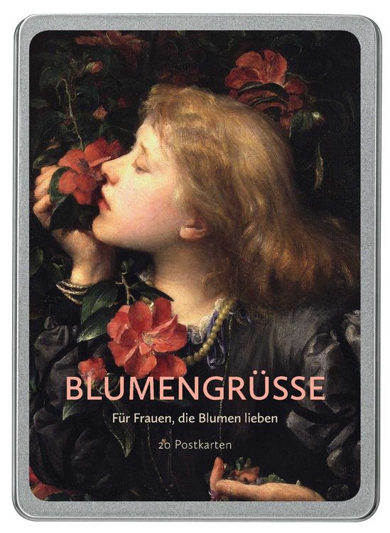 Produktbild: Blumengr&uuml;&szlig;e Postkarten VE 20