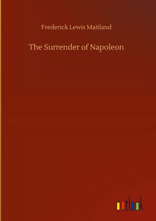 Produktbild: The Surrender of Napoleon
