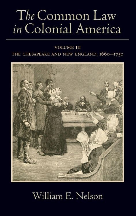 Produktbild: Common Law in Colonial America