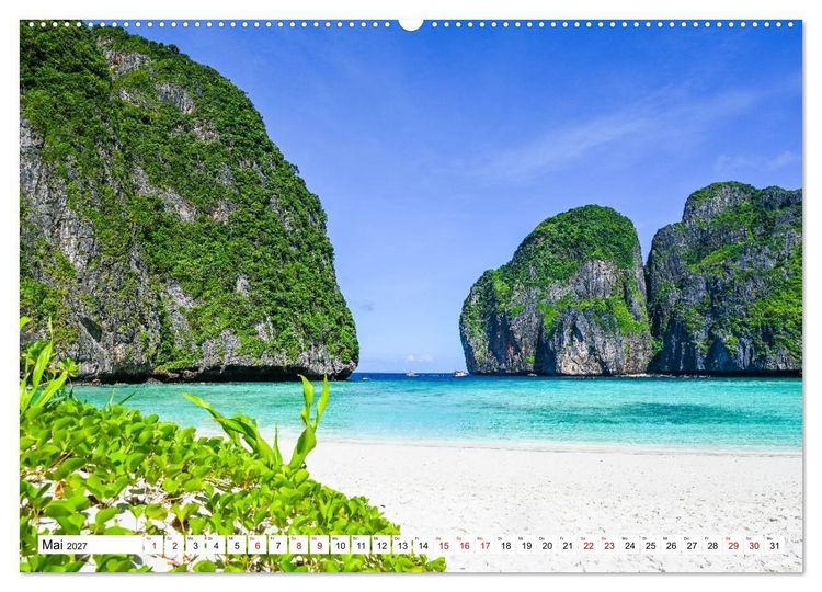 Produktbild: Wundervolles Phuket (Wandkalender 2027 DIN A2 quer), CALVENDO Monatskalender