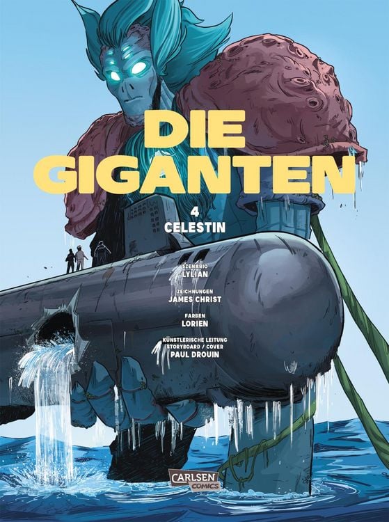 Produktbild: Die Giganten 4: Celestin