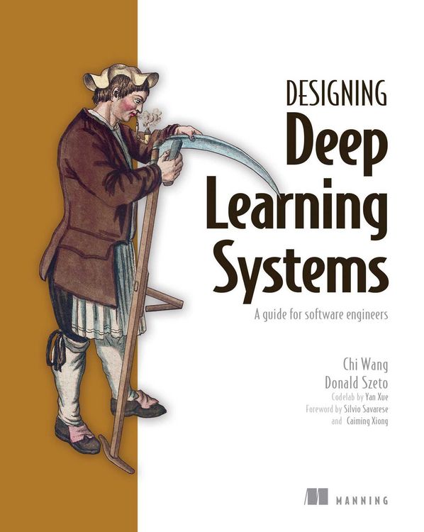 Produktbild: Designing Deep Learning Systems