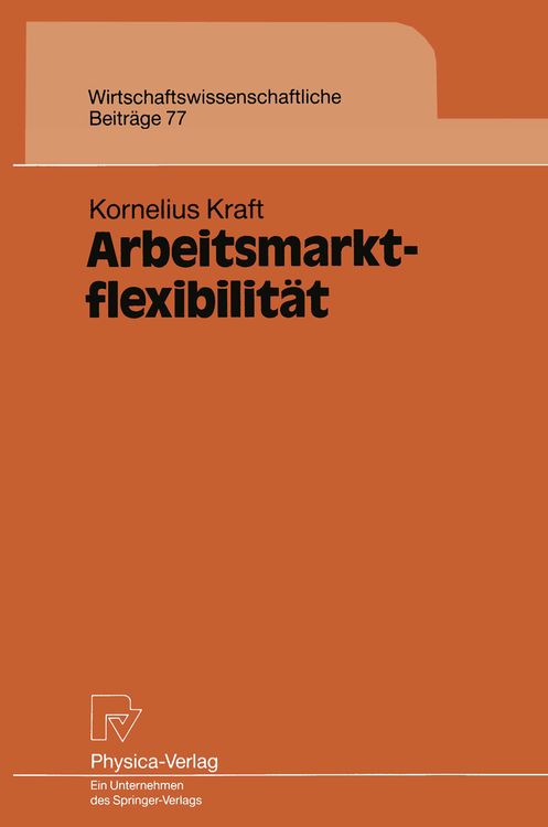 Produktbild: Arbeitsmarktflexibilit&auml;t