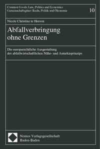Produktbild: Abfallverbringung ohne Grenzen