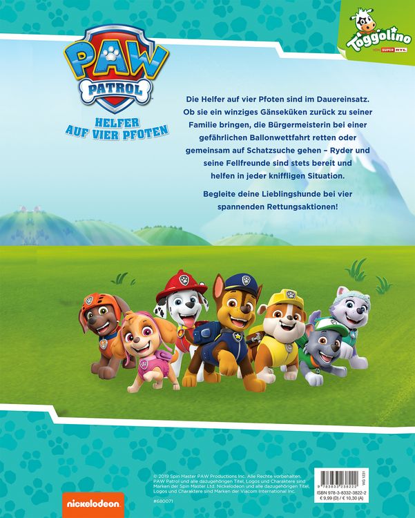 Produktbild: PAW Patrol: Meine Lieblingsgeschichten