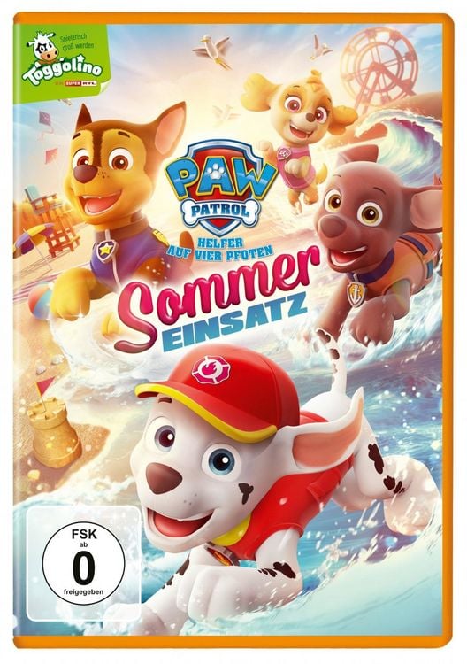 Produktbild: Paw Patrol: Sommer Einsatz