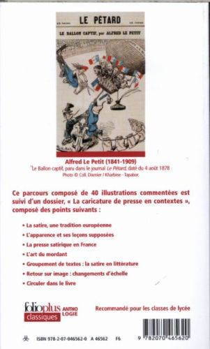 Produktbild: Petite histoire de la caricature de presse en 40 images