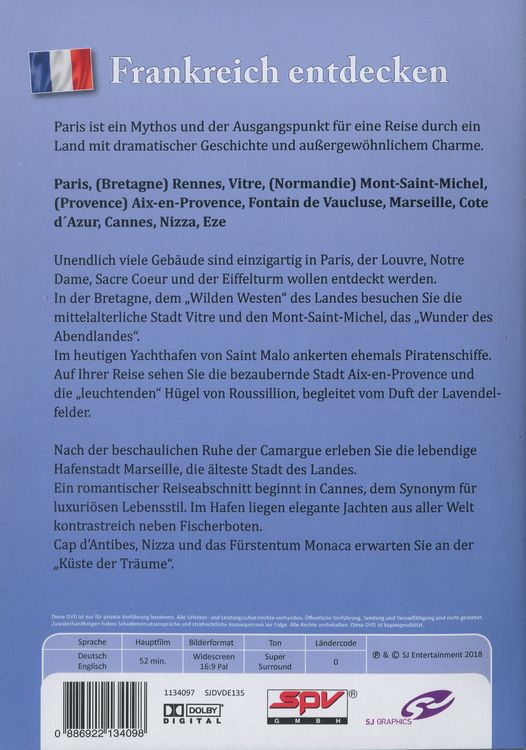 Produktbild: Frankreich entdecken