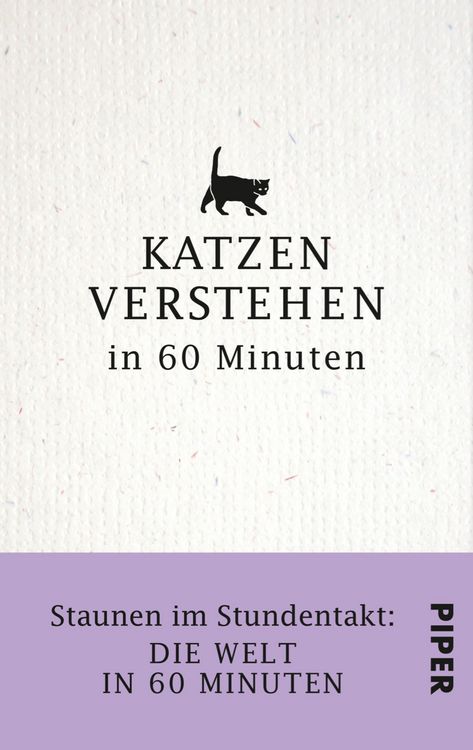 Produktbild: Katzen verstehen in 60 Minuten