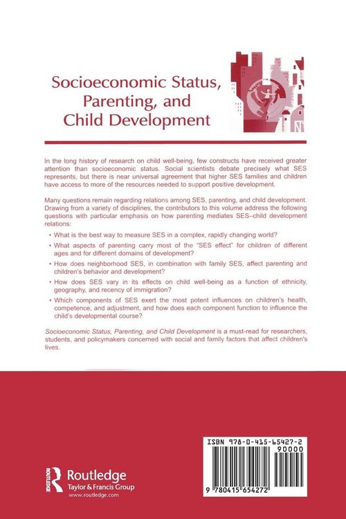 Produktbild: Socioeconomic Status, Parenting, and Child Development