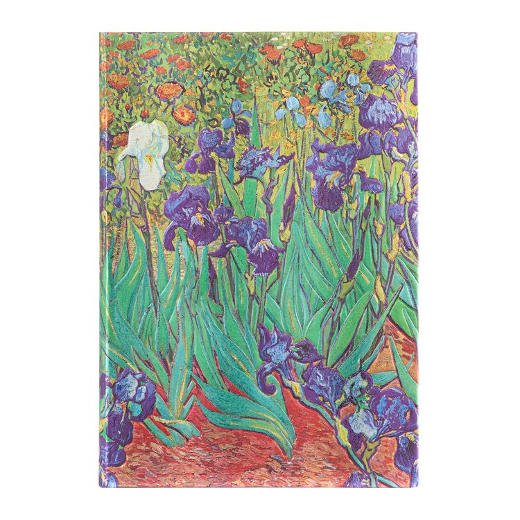 Produktbild: Adressbuch Van Goghs Schwertlilien, Midi, Adressb&uuml;cher