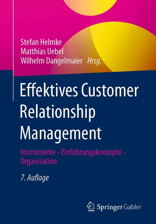 Produktbild: Effektives Customer Relationship Management