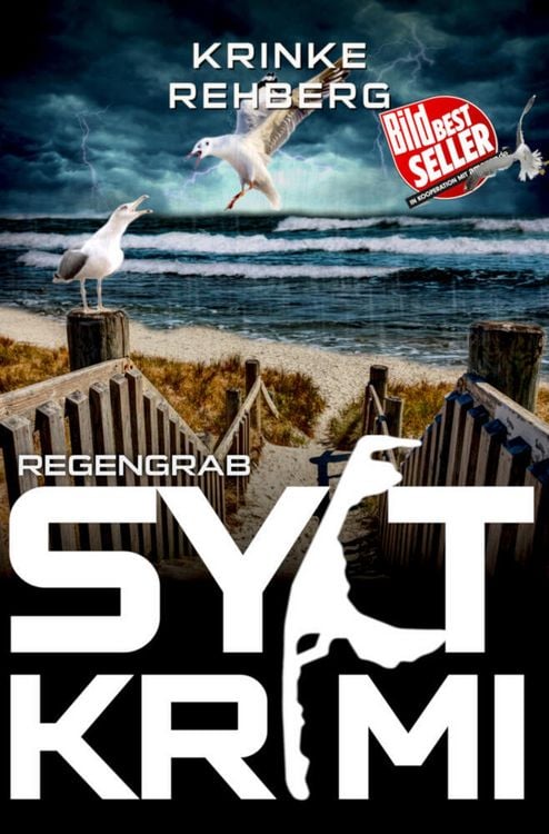 Produktbild: Syltkrimi Regengrab