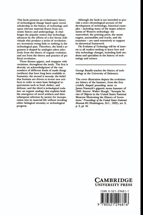 Produktbild: The Evolution of Technology