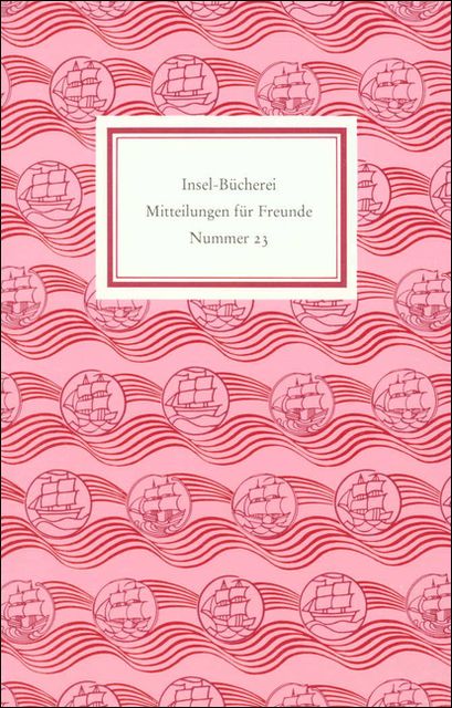 Produktbild: Insel-B&uuml;cherei/Mitteilungen 23