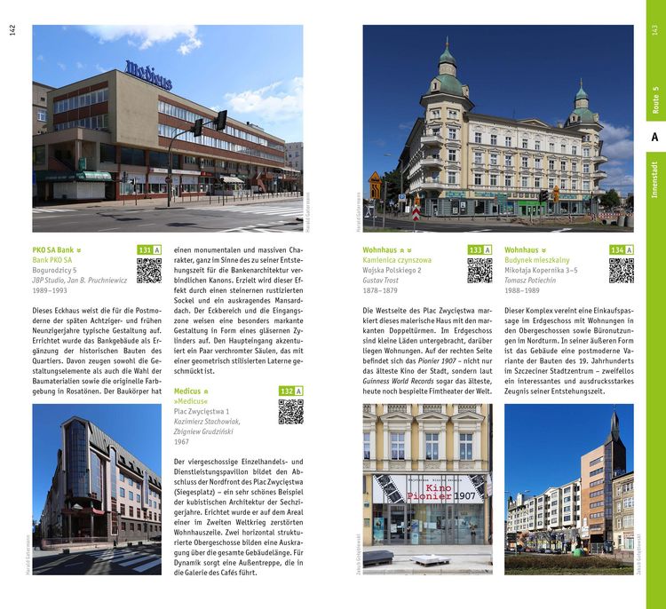 Produktbild: Stettin/Szczecin. Architekturf&uuml;hrer