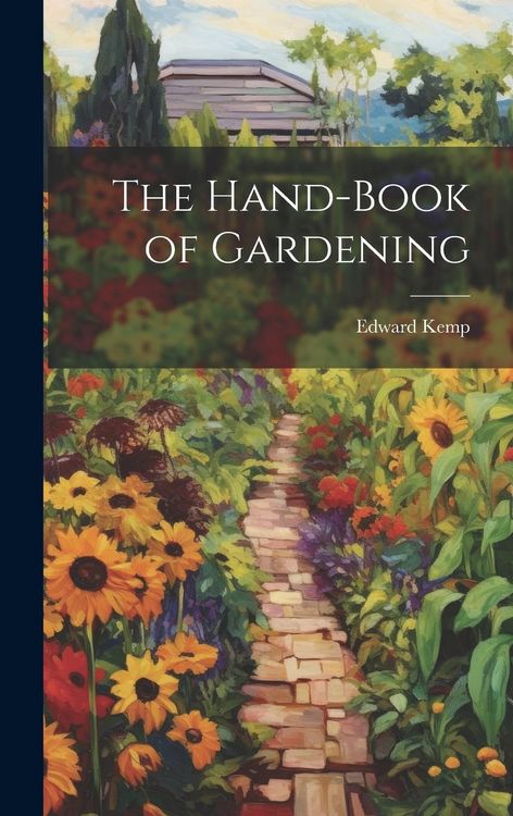 Produktbild: The Hand-book of Gardening